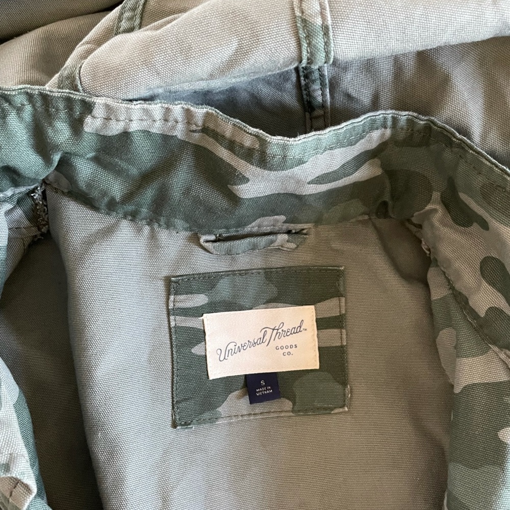 Universal Thread Army Jacket - Picture 2 of 7